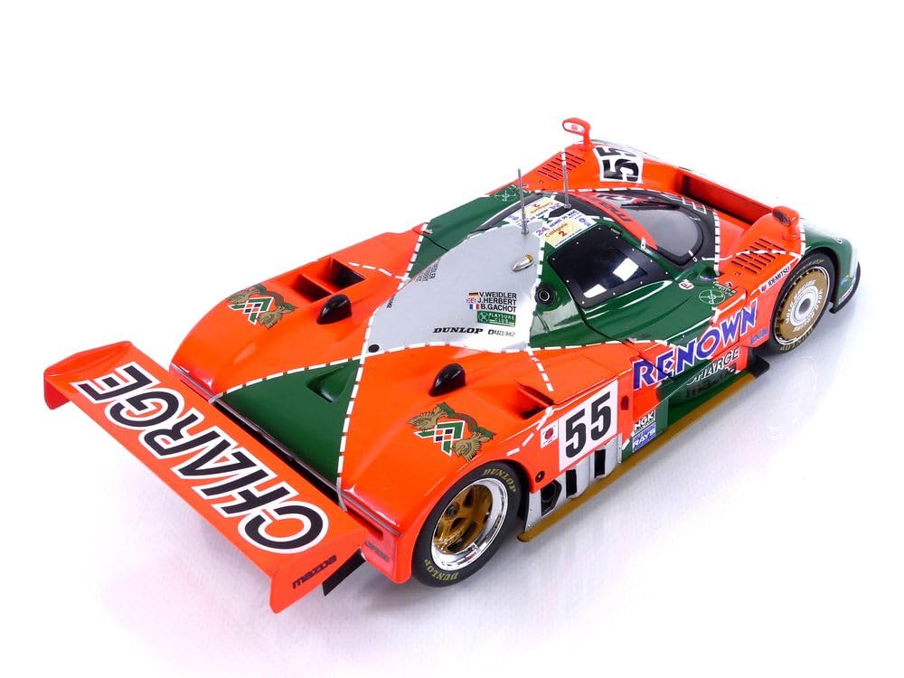 Amazon | ベルク83 1/18 マツダ 787B #55 優勝 ル・マン24時間レース